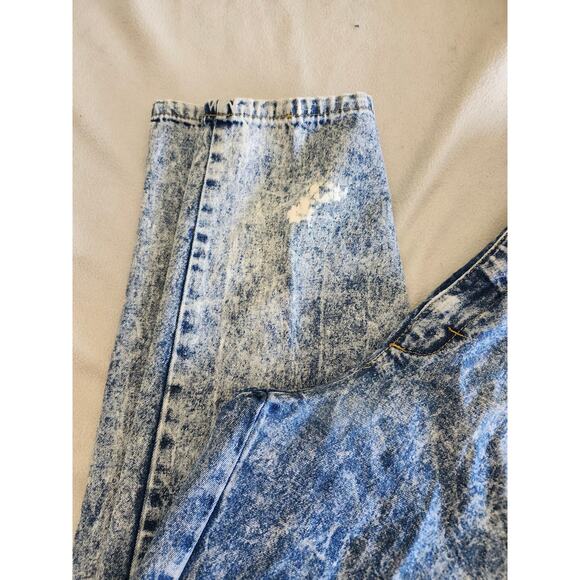 Vintage 80s Cherokee Acid Wash Jeans Women’s 10 Retro Granny Hiphop Mom USA - Picture 3 of 11